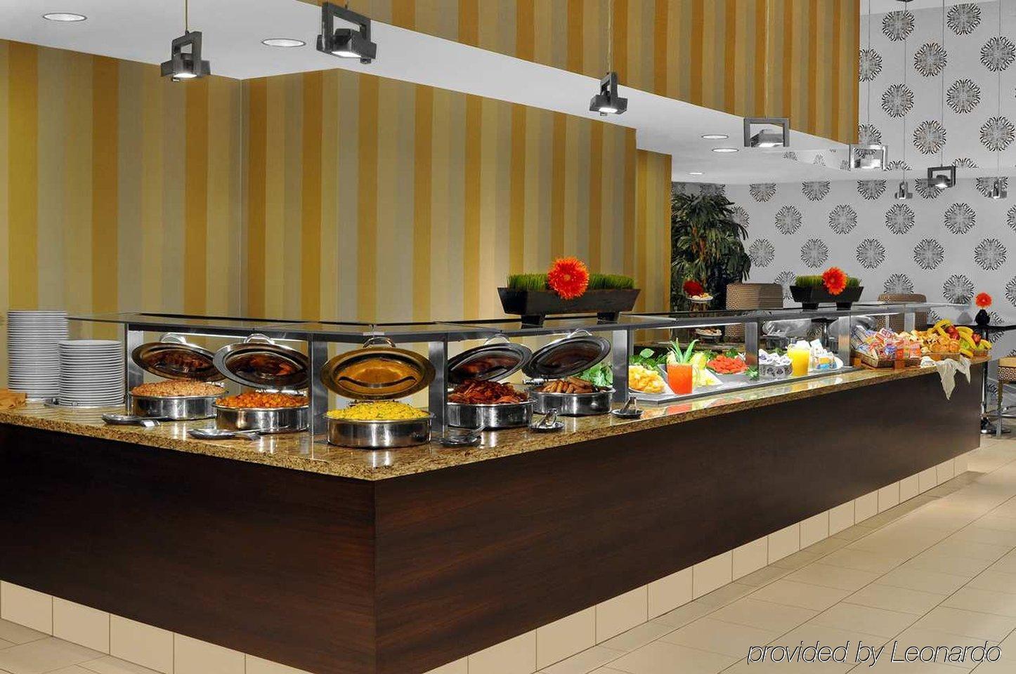 Doubletree Suites By Hilton Nyc - Times Square New York Restaurant foto